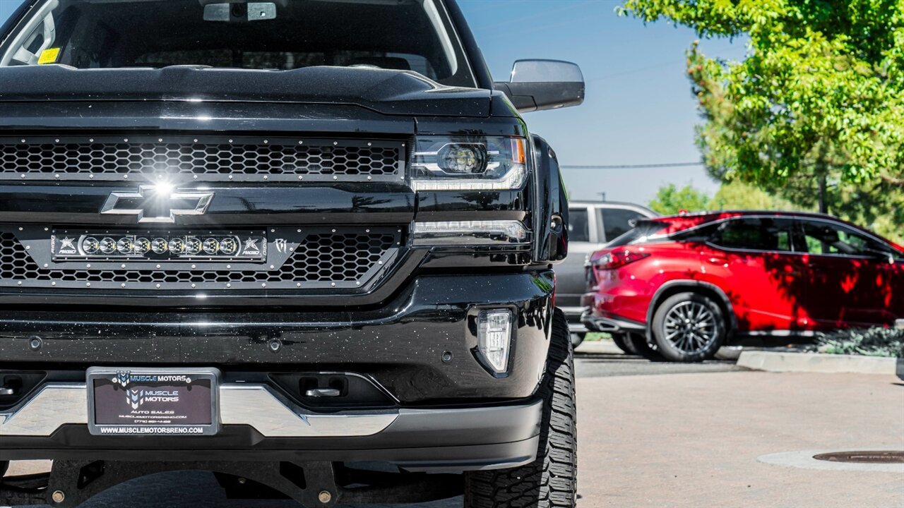 2018 Chevrolet Silverado 1500 LTZ 2LZ  SCA Performance BLACK WIDOW - Photo 8 - Reno, NV 89511