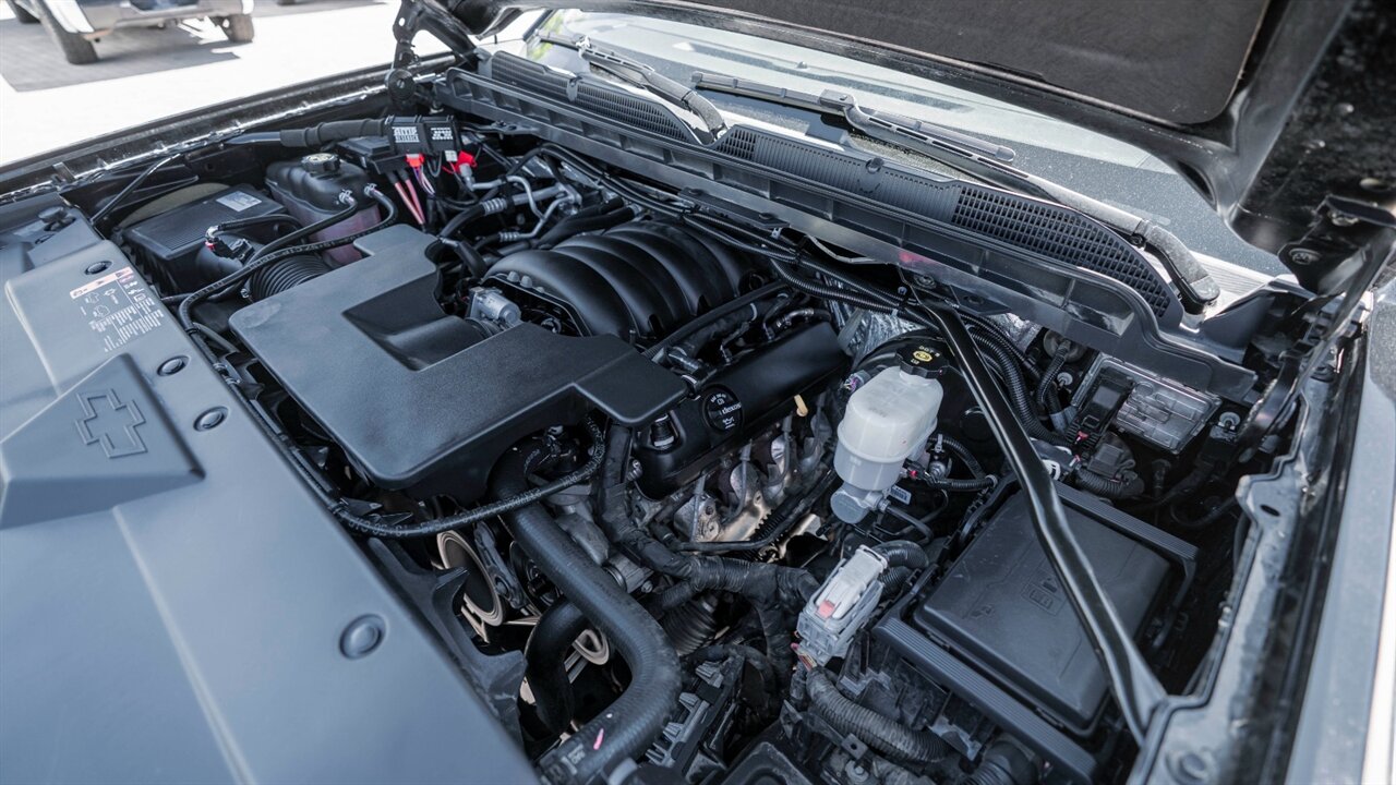 2018 Chevrolet Silverado 1500 LTZ 2LZ  SCA Performance BLACK WIDOW - Photo 45 - Reno, NV 89511