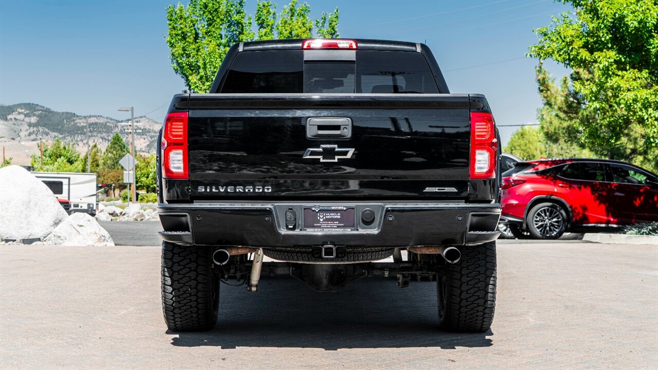 2018 Chevrolet Silverado 1500 LTZ 2LZ  SCA Performance BLACK WIDOW - Photo 6 - Reno, NV 89511