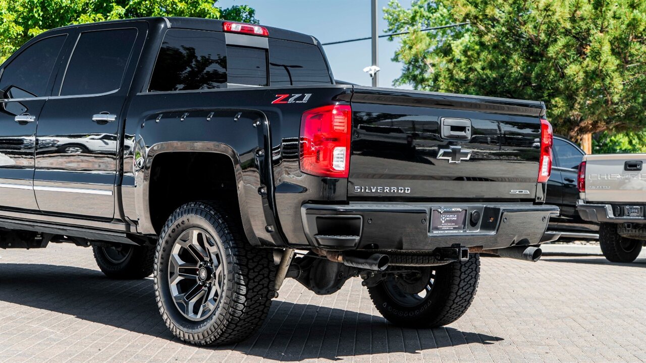 2018 Chevrolet Silverado 1500 LTZ 2LZ  SCA Performance BLACK WIDOW - Photo 13 - Reno, NV 89511