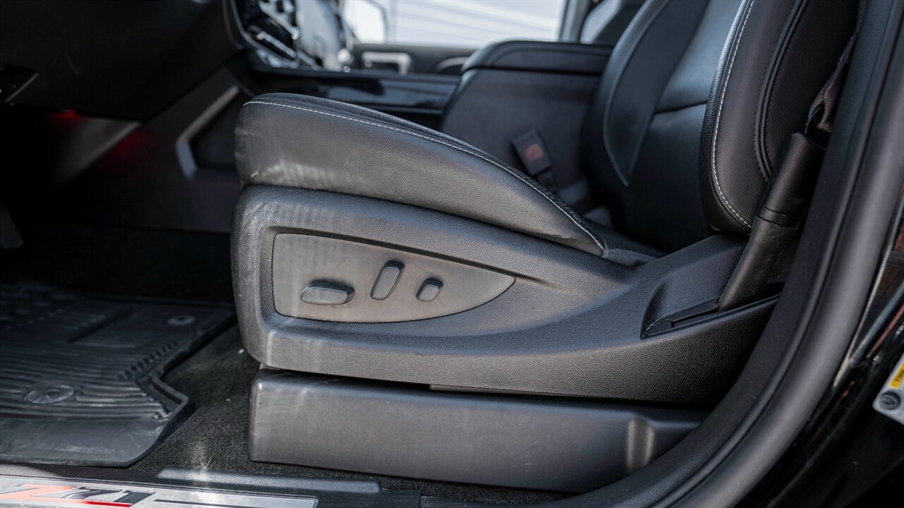 2018 Chevrolet Silverado 1500 LTZ 2LZ  SCA Performance BLACK WIDOW - Photo 26 - Reno, NV 89511