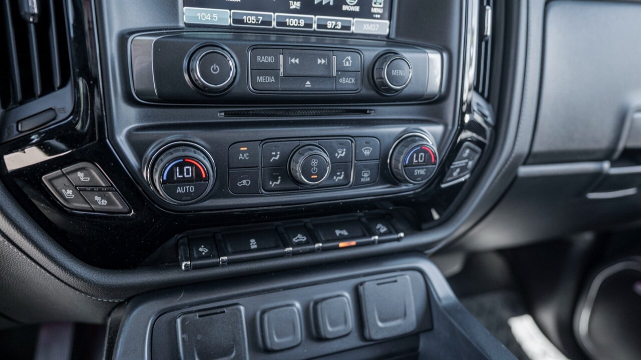 2018 Chevrolet Silverado 1500 LTZ 2LZ  SCA Performance BLACK WIDOW - Photo 35 - Reno, NV 89511