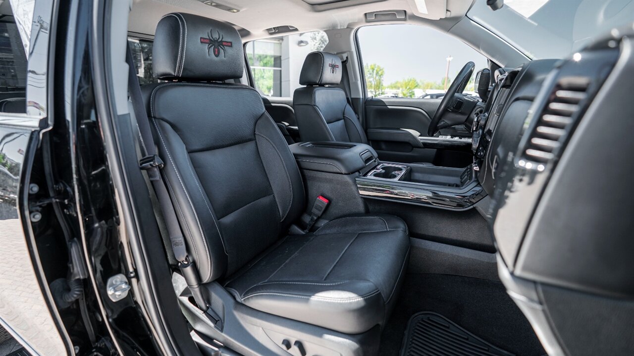 2018 Chevrolet Silverado 1500 LTZ 2LZ  SCA Performance BLACK WIDOW - Photo 21 - Reno, NV 89511
