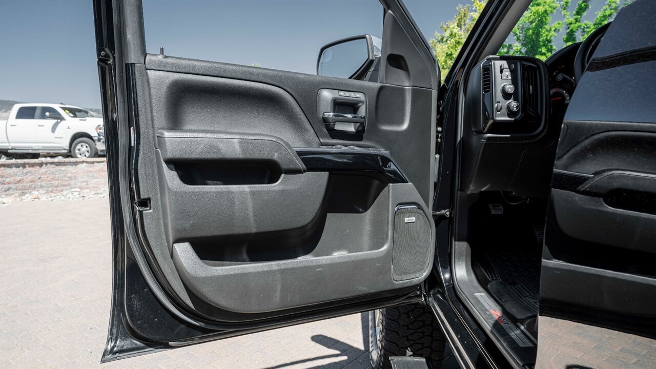 2018 Chevrolet Silverado 1500 LTZ 2LZ  SCA Performance BLACK WIDOW - Photo 23 - Reno, NV 89511