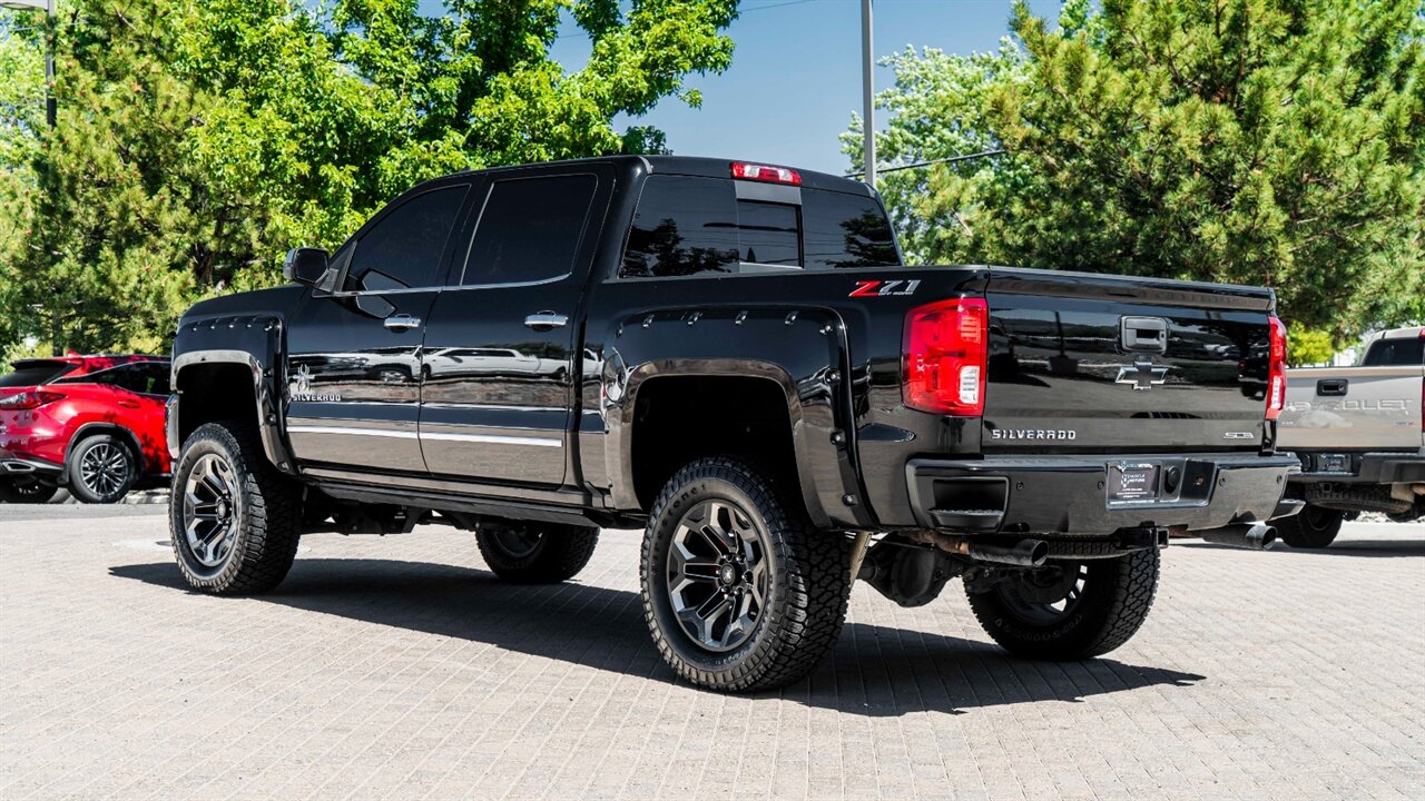 2018 Chevrolet Silverado 1500 LTZ 2LZ  SCA Performance BLACK WIDOW - Photo 2 - Reno, NV 89511