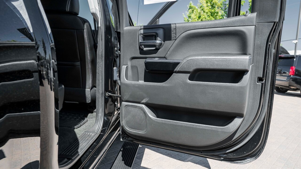 2018 Chevrolet Silverado 1500 LTZ 2LZ  SCA Performance BLACK WIDOW - Photo 42 - Reno, NV 89511