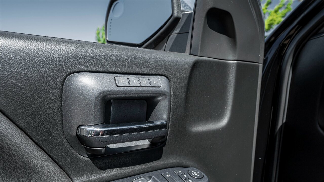 2018 Chevrolet Silverado 1500 LTZ 2LZ  SCA Performance BLACK WIDOW - Photo 24 - Reno, NV 89511