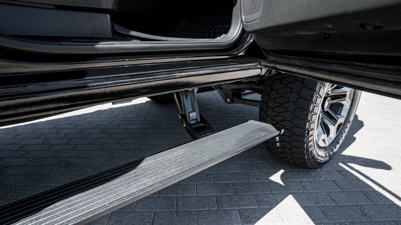 2018 Chevrolet Silverado 1500 LTZ 2LZ  SCA Performance BLACK WIDOW - Photo 15 - Reno, NV 89511