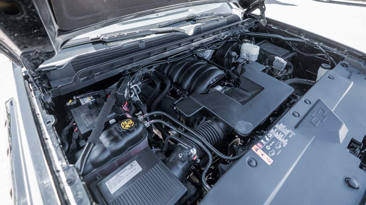 2018 Chevrolet Silverado 1500 LTZ 2LZ  SCA Performance BLACK WIDOW - Photo 44 - Reno, NV 89511