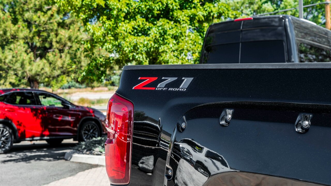 2018 Chevrolet Silverado 1500 LTZ 2LZ  SCA Performance BLACK WIDOW - Photo 12 - Reno, NV 89511