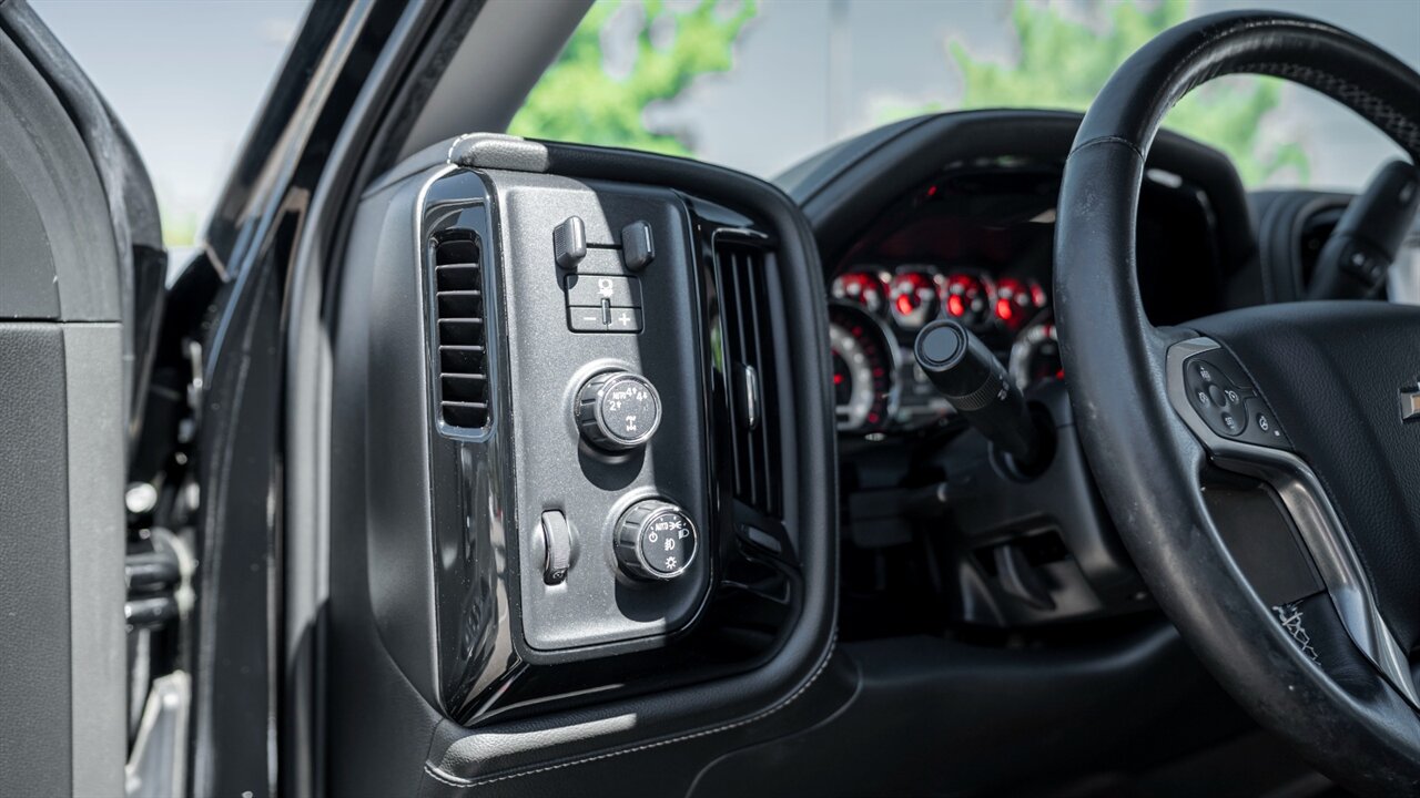 2018 Chevrolet Silverado 1500 LTZ 2LZ  SCA Performance BLACK WIDOW - Photo 27 - Reno, NV 89511