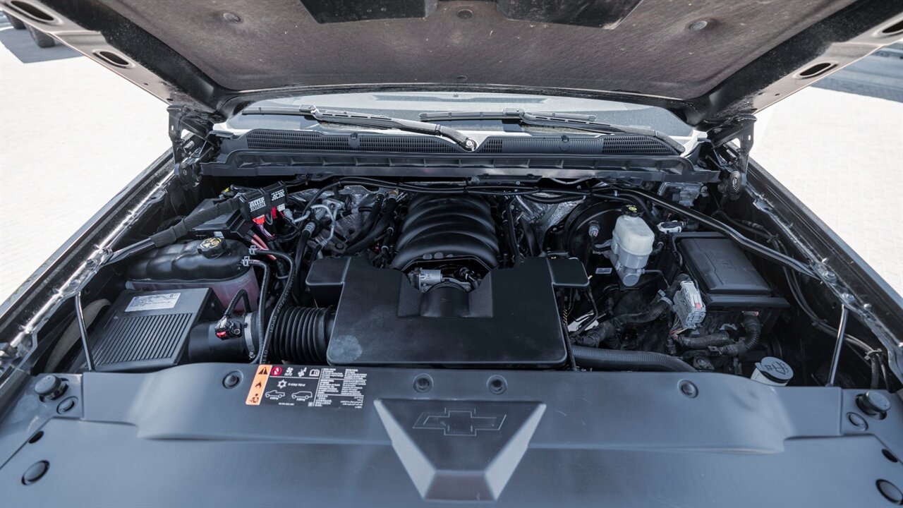 2018 Chevrolet Silverado 1500 LTZ 2LZ  SCA Performance BLACK WIDOW - Photo 43 - Reno, NV 89511