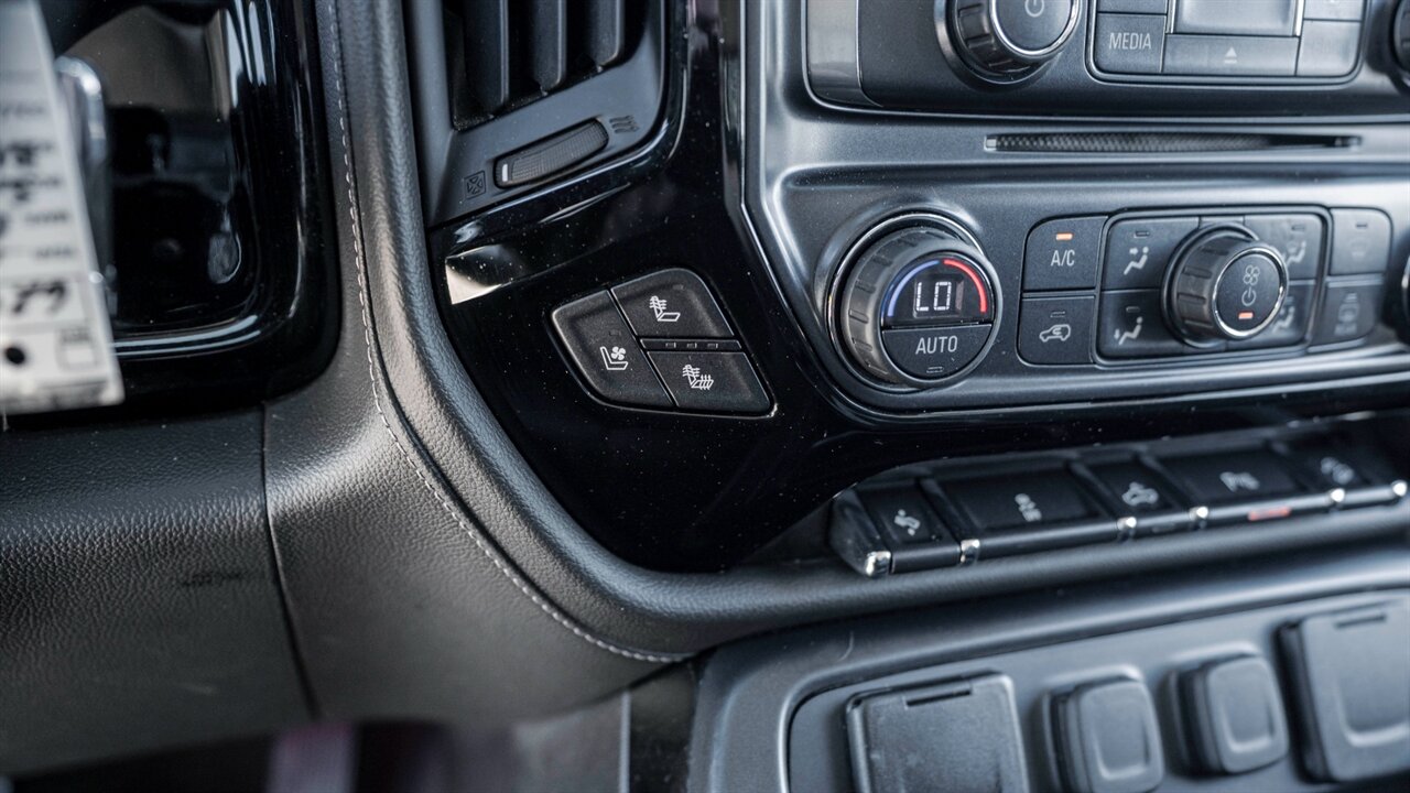 2018 Chevrolet Silverado 1500 LTZ 2LZ  SCA Performance BLACK WIDOW - Photo 37 - Reno, NV 89511