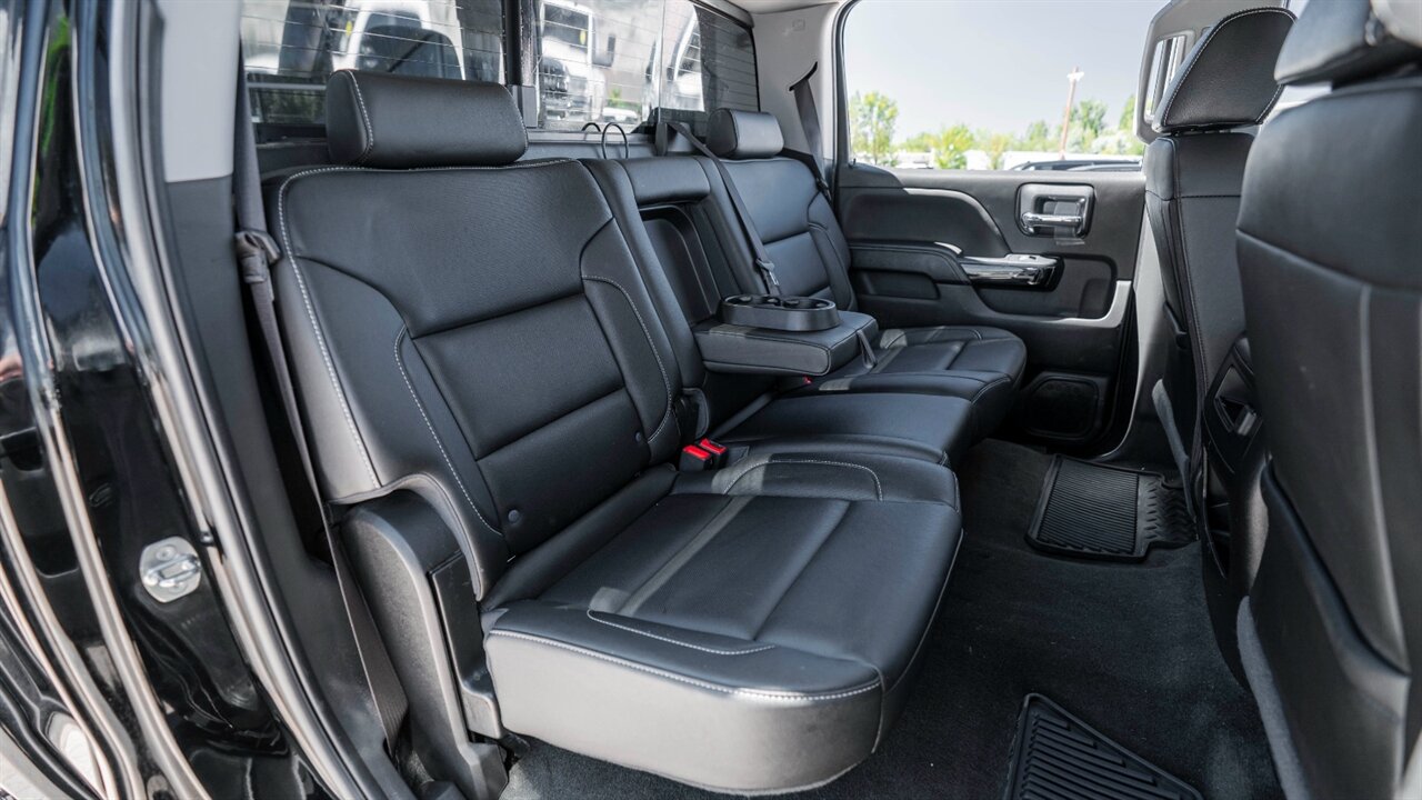 2018 Chevrolet Silverado 1500 LTZ 2LZ  SCA Performance BLACK WIDOW - Photo 40 - Reno, NV 89511