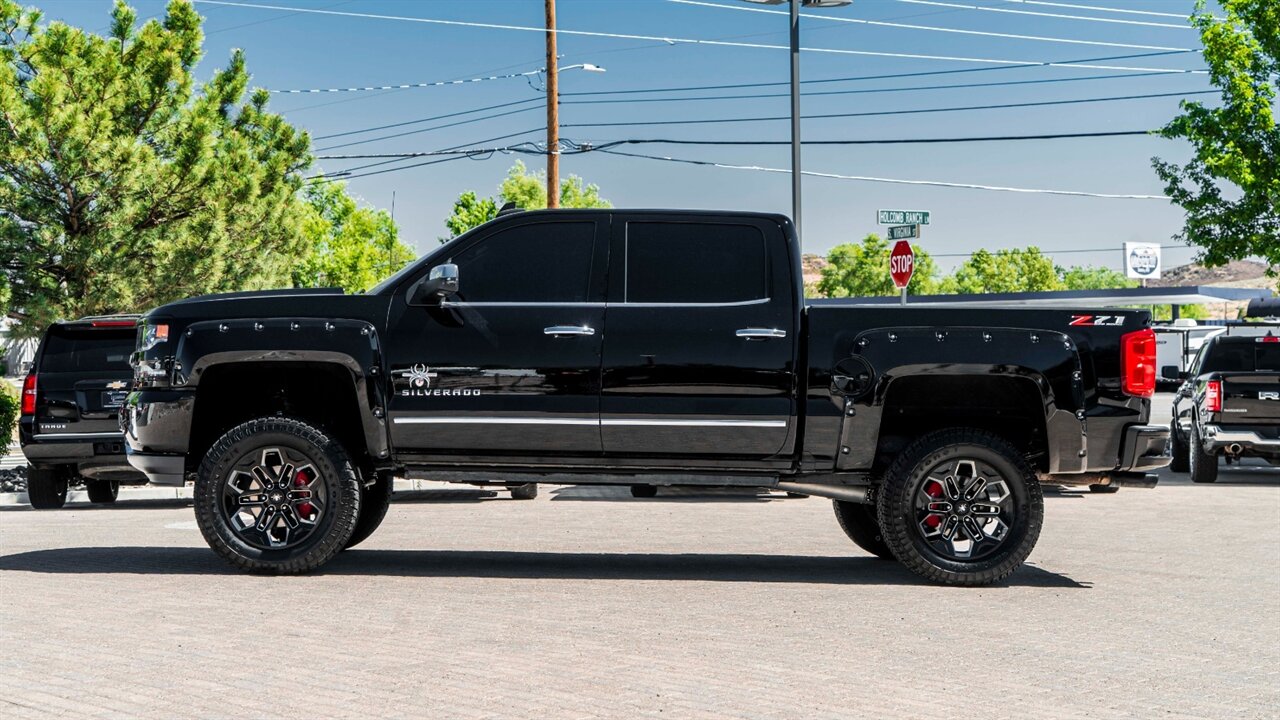 2018 Chevrolet Silverado 1500 LTZ 2LZ  SCA Performance BLACK WIDOW - Photo 3 - Reno, NV 89511