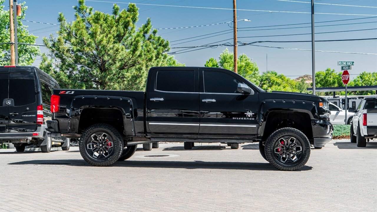 2018 Chevrolet Silverado 1500 LTZ 2LZ  SCA Performance BLACK WIDOW - Photo 5 - Reno, NV 89511