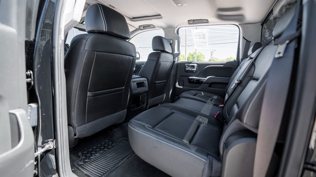 2018 Chevrolet Silverado 1500 LTZ 2LZ  SCA Performance BLACK WIDOW - Photo 41 - Reno, NV 89511