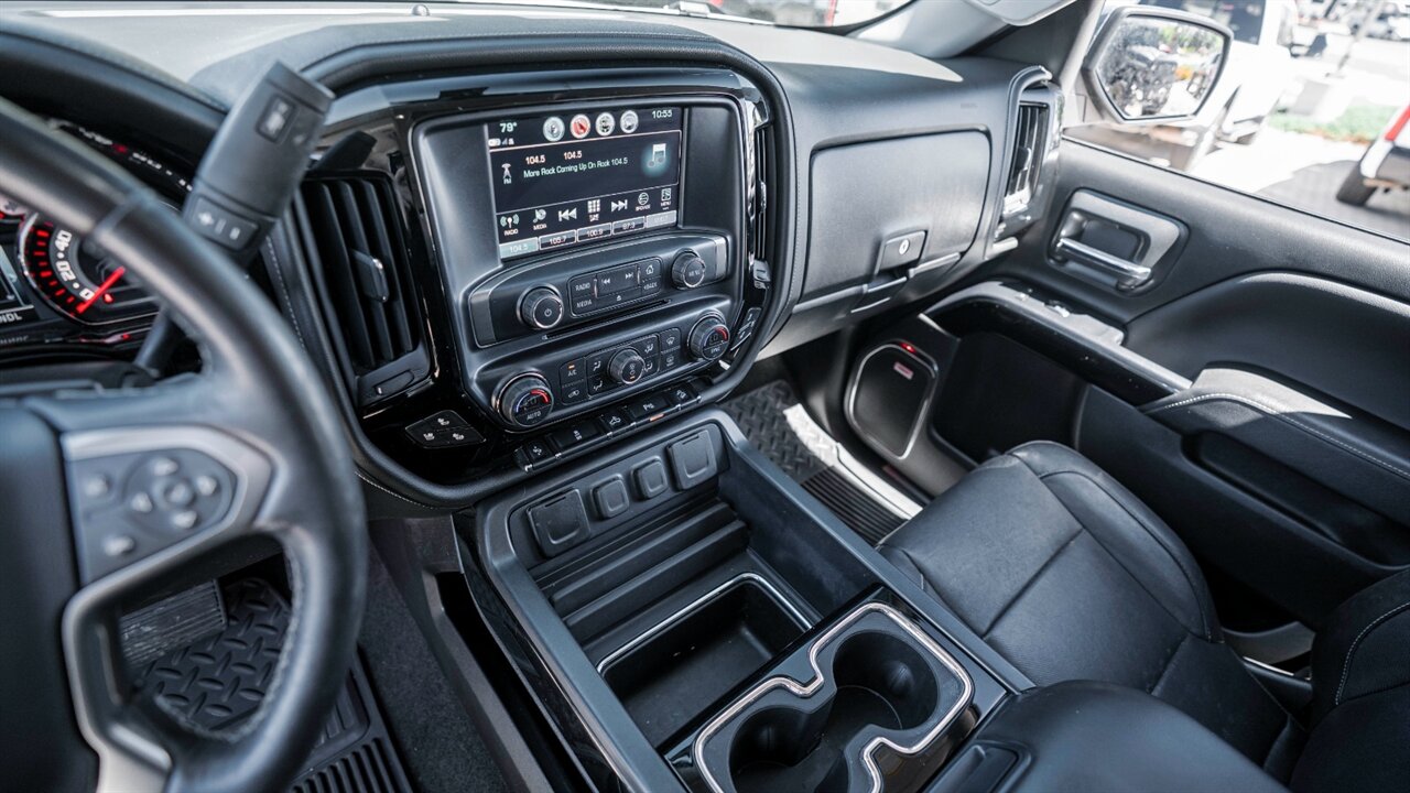 2018 Chevrolet Silverado 1500 LTZ 2LZ  SCA Performance BLACK WIDOW - Photo 38 - Reno, NV 89511