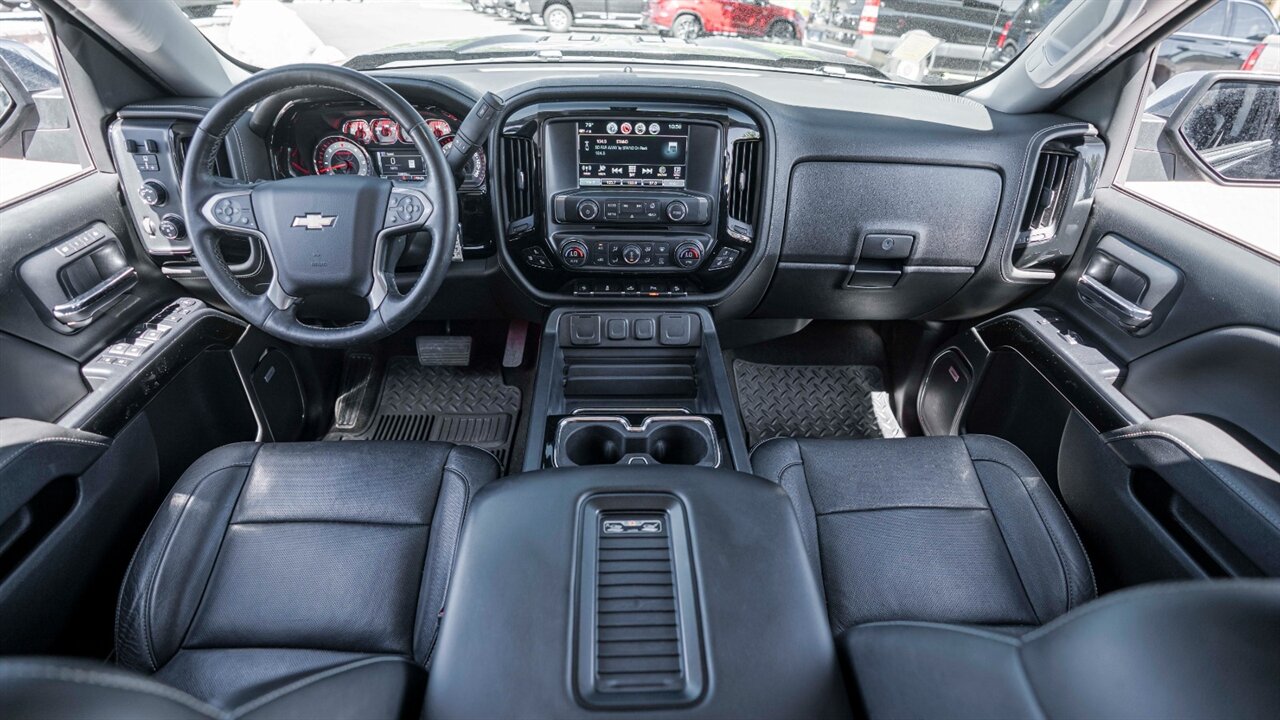 2018 Chevrolet Silverado 1500 LTZ 2LZ  SCA Performance BLACK WIDOW - Photo 19 - Reno, NV 89511