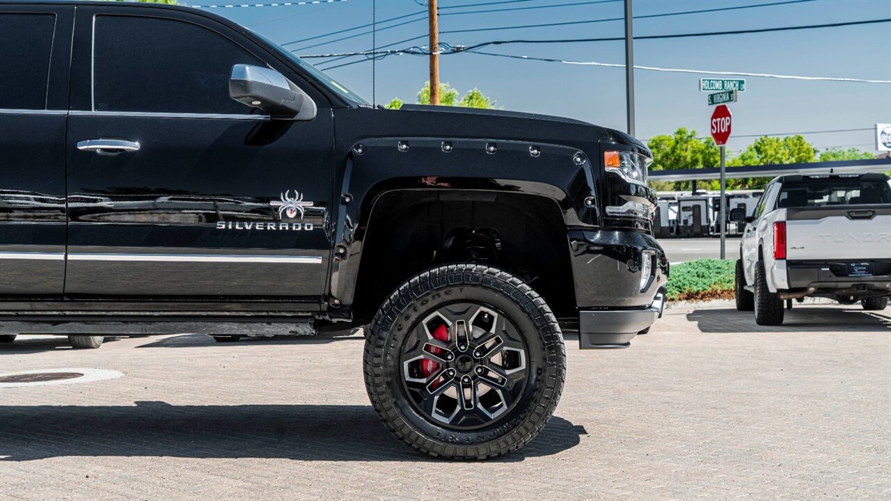 2018 Chevrolet Silverado 1500 LTZ 2LZ  SCA Performance BLACK WIDOW - Photo 9 - Reno, NV 89511