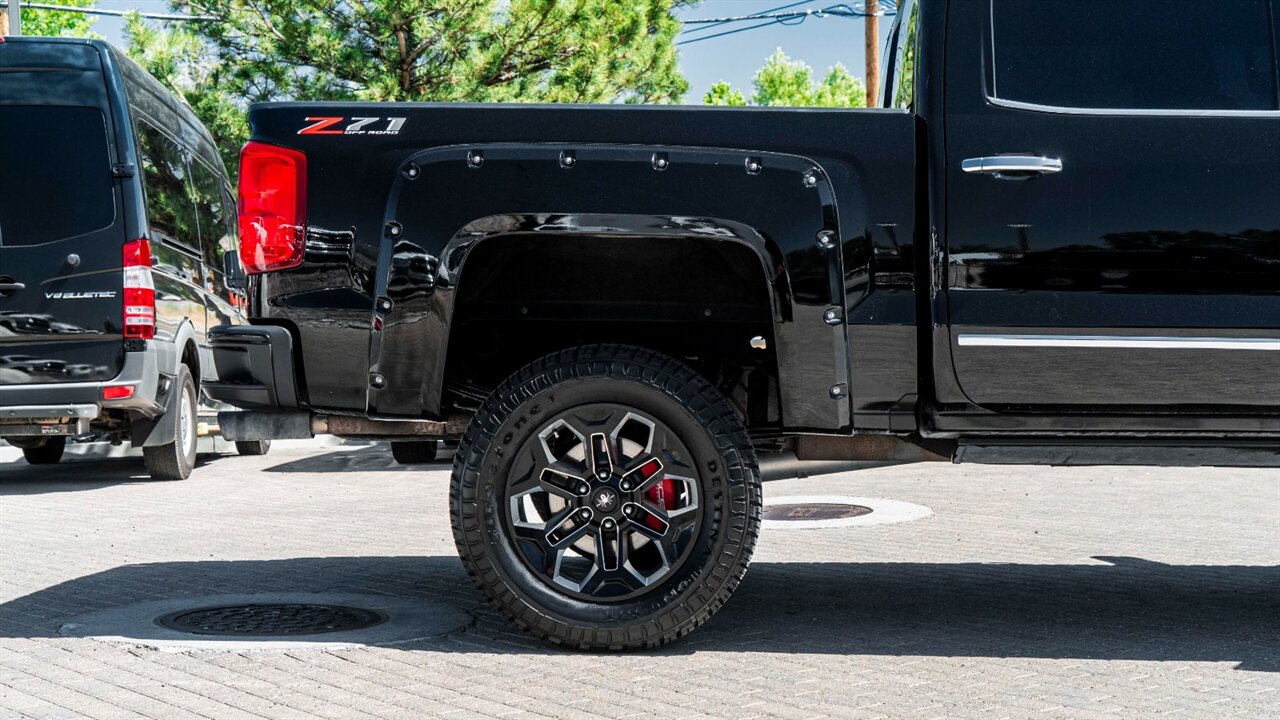 2018 Chevrolet Silverado 1500 LTZ 2LZ  SCA Performance BLACK WIDOW - Photo 11 - Reno, NV 89511