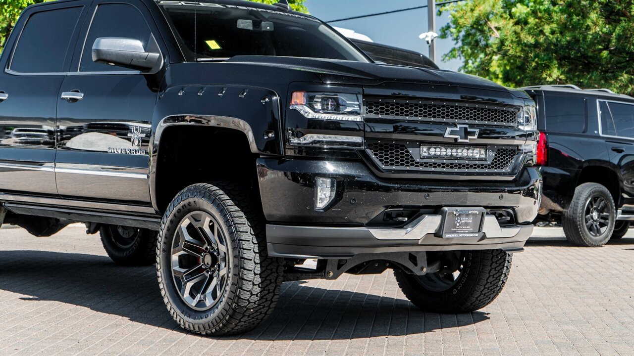 2018 Chevrolet Silverado 1500 LTZ 2LZ  SCA Performance BLACK WIDOW - Photo 7 - Reno, NV 89511