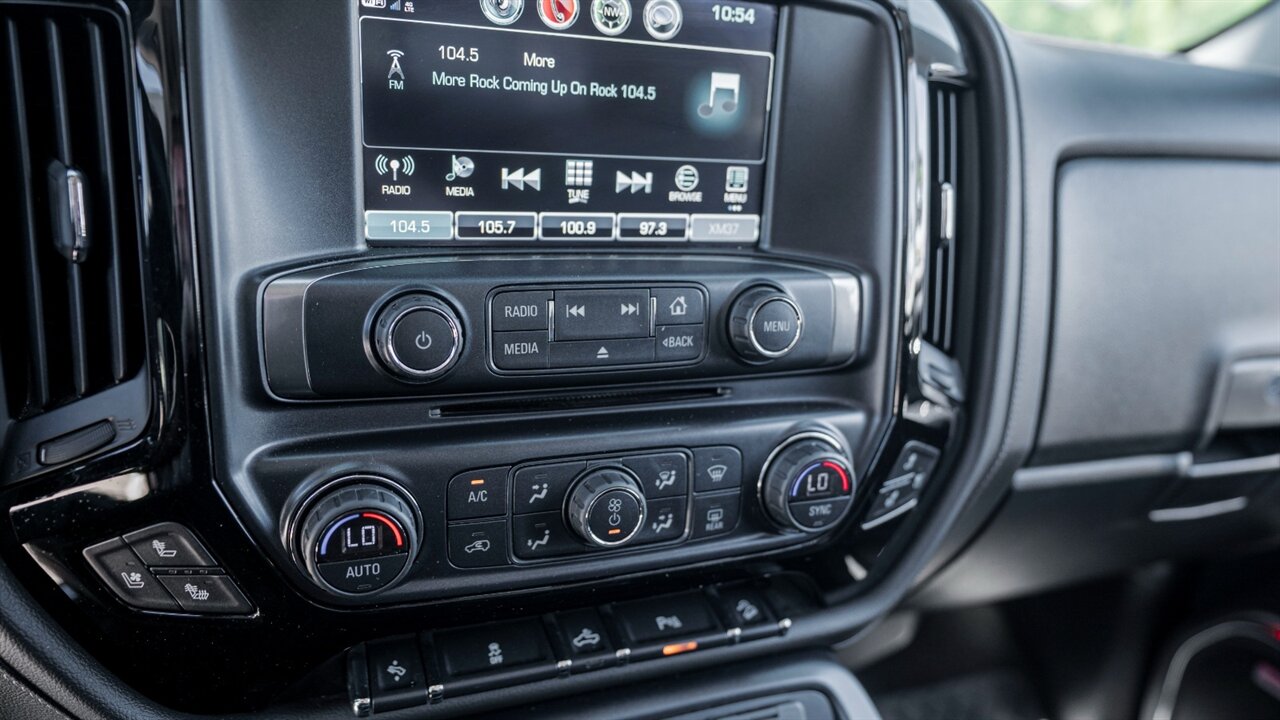 2018 Chevrolet Silverado 1500 LTZ 2LZ  SCA Performance BLACK WIDOW - Photo 34 - Reno, NV 89511