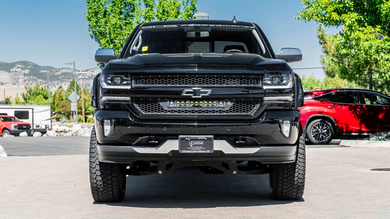 2018 Chevrolet Silverado 1500 LTZ 2LZ  SCA Performance BLACK WIDOW - Photo 4 - Reno, NV 89511