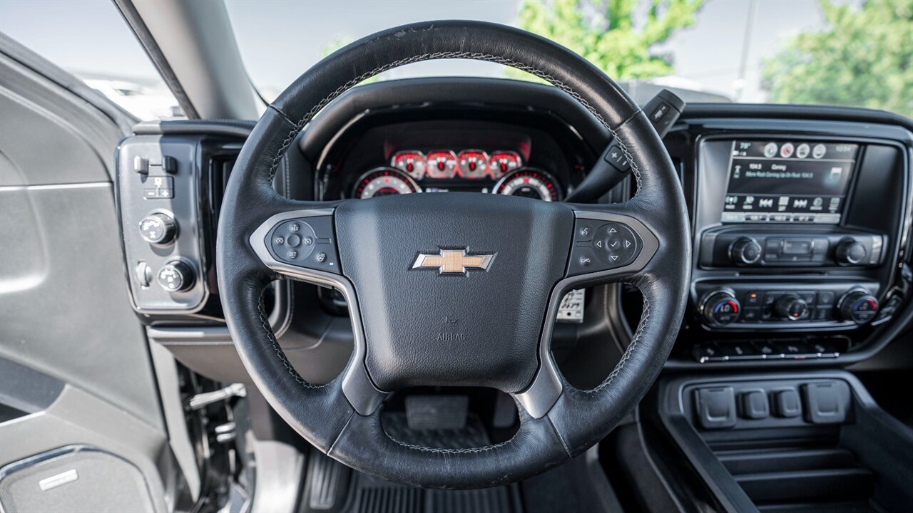 2018 Chevrolet Silverado 1500 LTZ 2LZ  SCA Performance BLACK WIDOW - Photo 28 - Reno, NV 89511