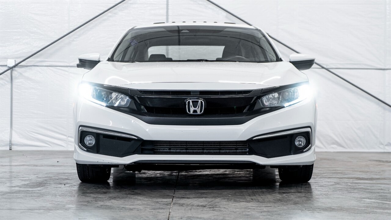 2021 Honda Civic EX   - Photo 4 - Reno, NV 89511