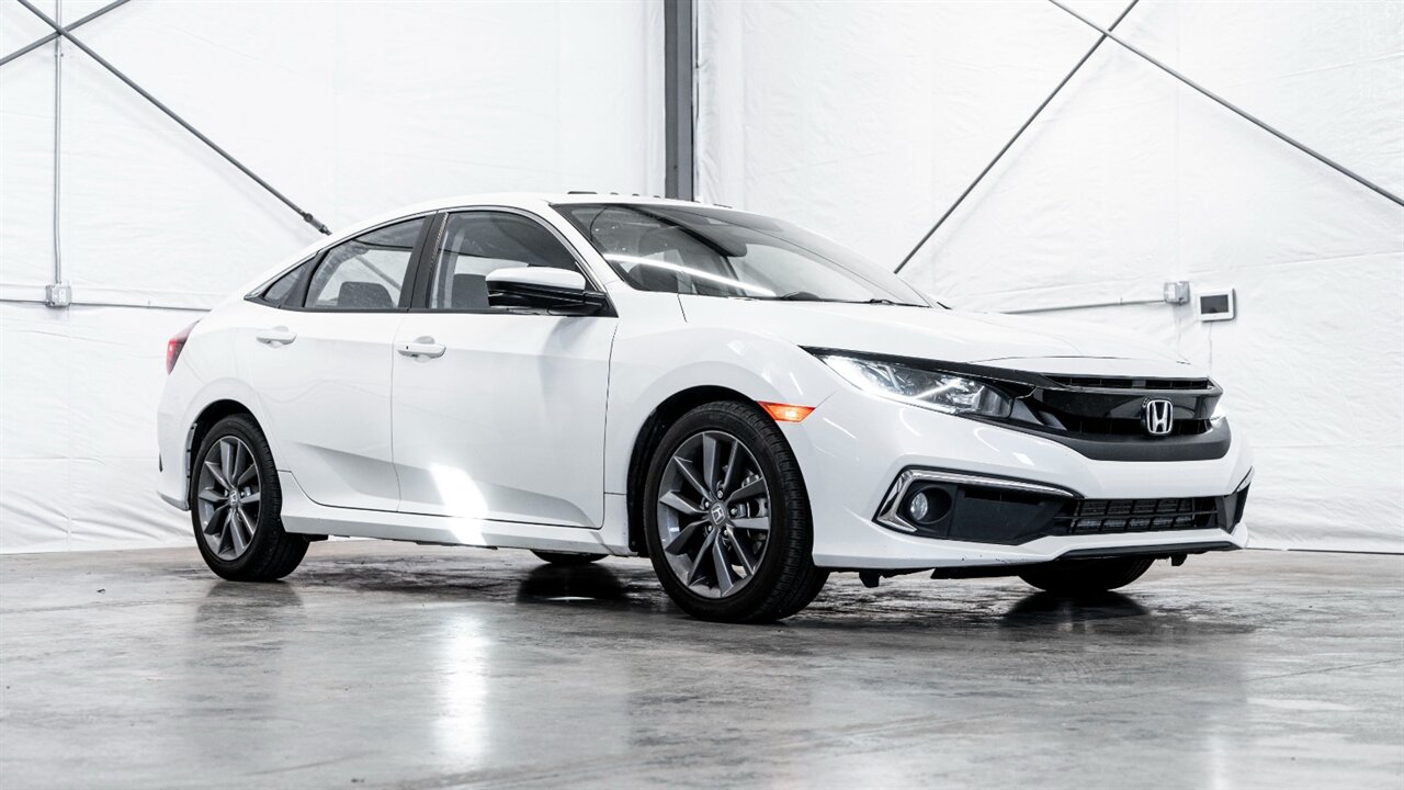 2021 Honda Civic EX   - Photo 1 - Reno, NV 89511