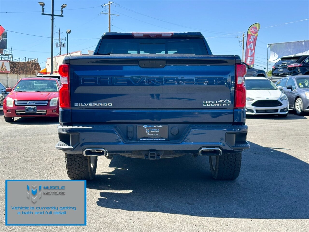 2021 Chevrolet Silverado 1500 High Country   - Photo 6 - Reno, NV 89511