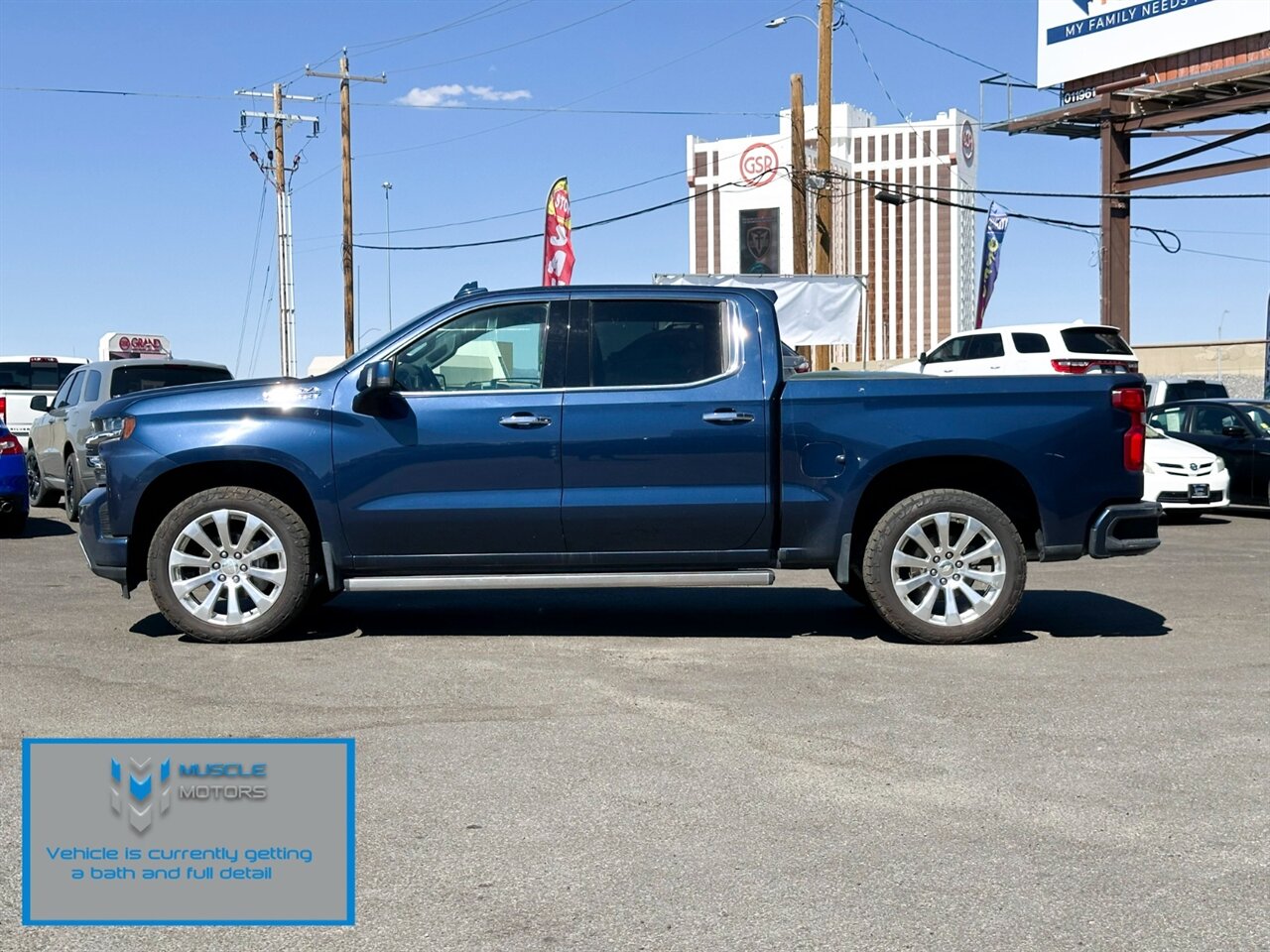 2021 Chevrolet Silverado 1500 High Country   - Photo 3 - Reno, NV 89511