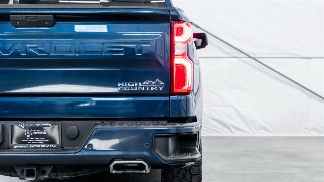 2021 Chevrolet Silverado 1500 High Country - Photo 12 - Reno, NV 89511