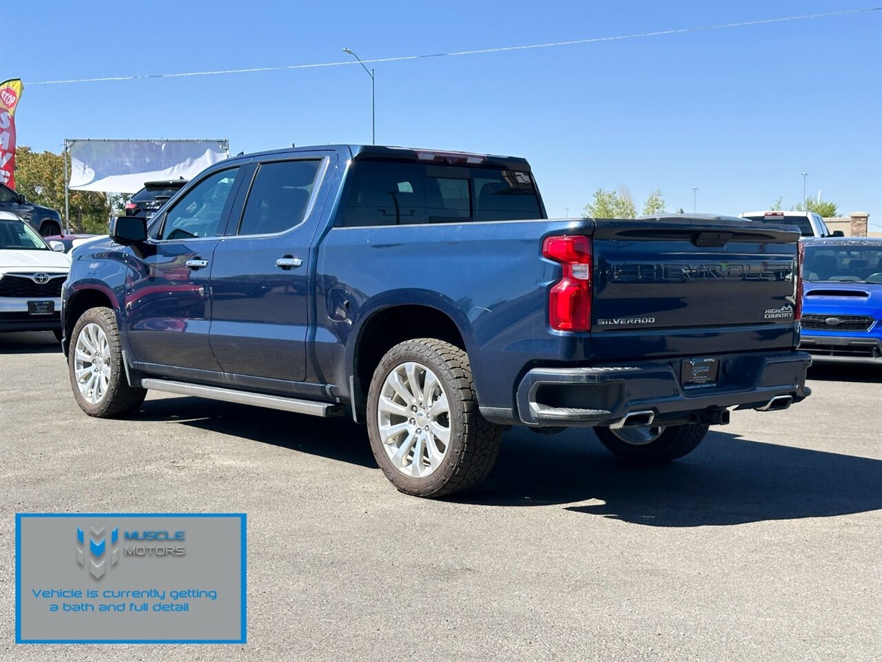 2021 Chevrolet Silverado 1500 High Country   - Photo 2 - Reno, NV 89511
