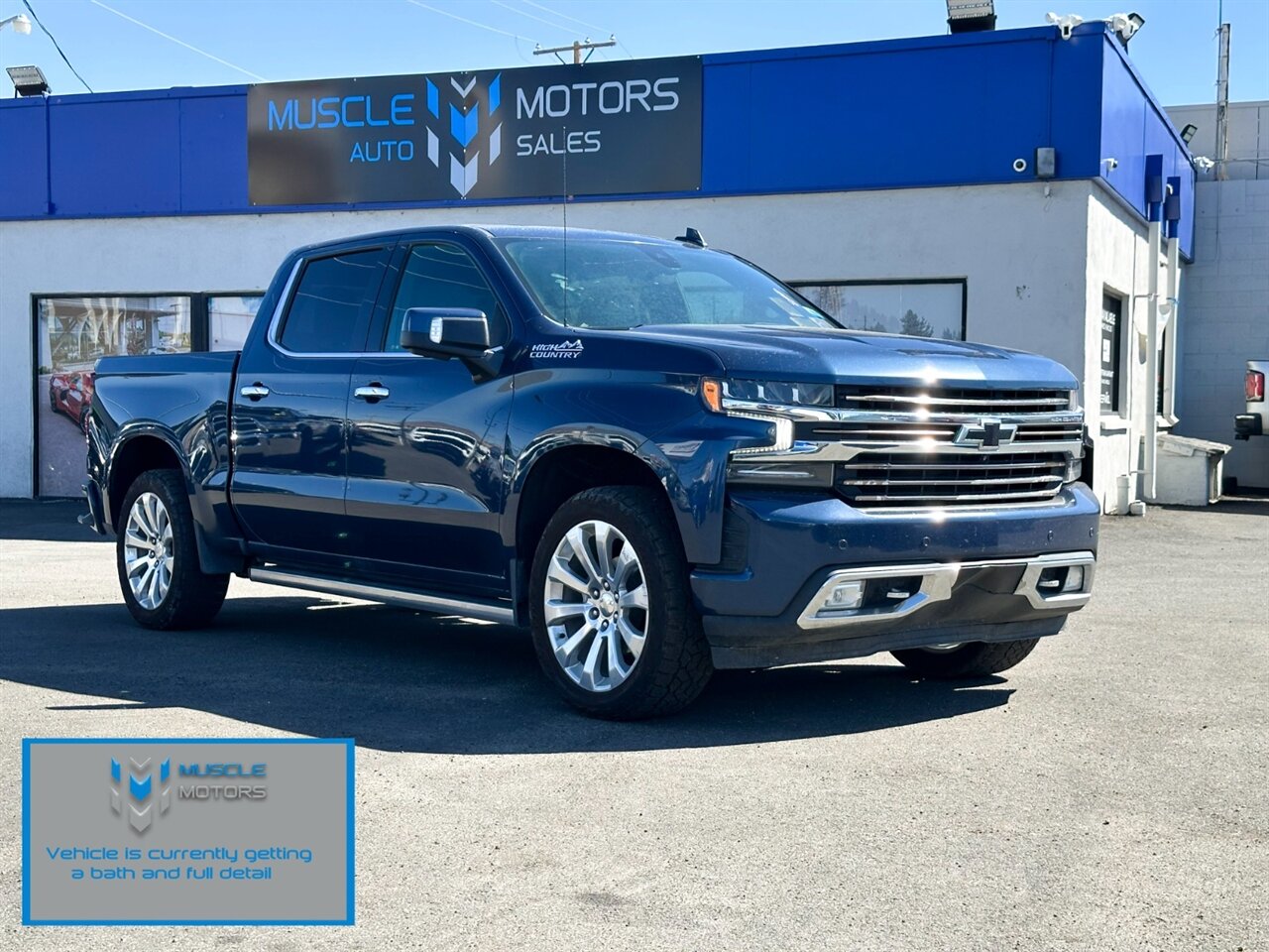2021 Chevrolet Silverado 1500 High Country   - Photo 1 - Reno, NV 89511