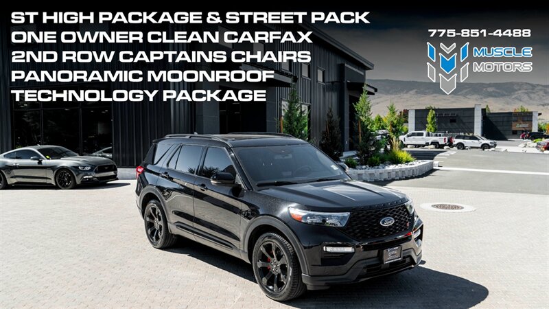 2023 Ford Explorer ST  