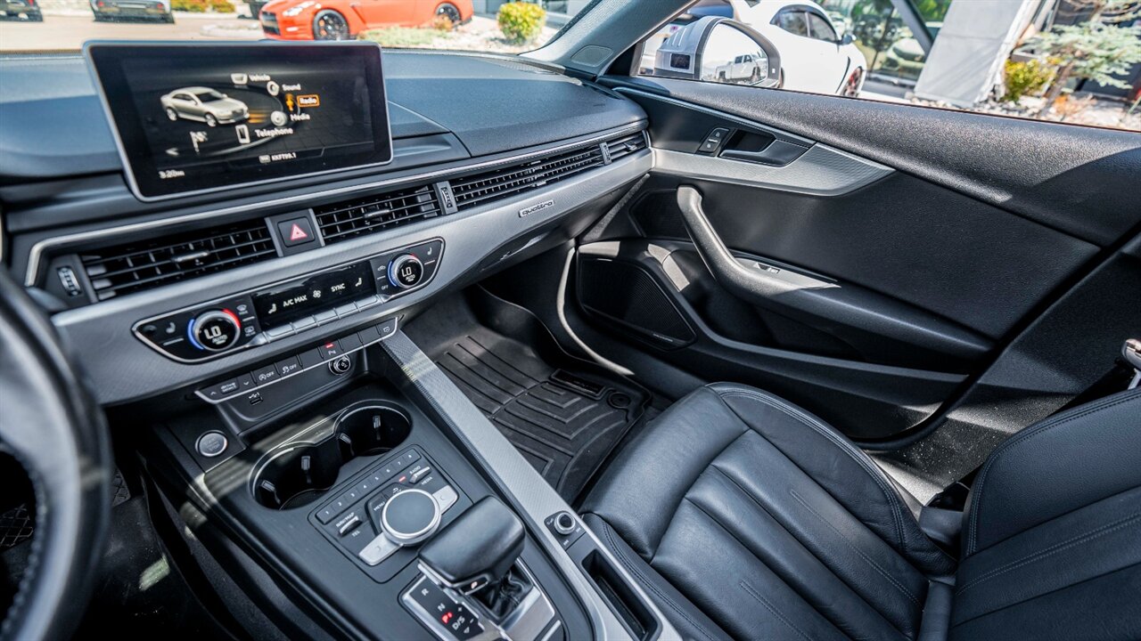 2018 Audi A4 2.0T quattro   - Photo 38 - Reno, NV 89511