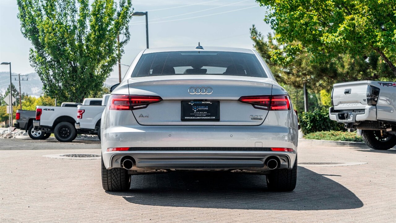 2018 Audi A4 2.0T quattro   - Photo 6 - Reno, NV 89511