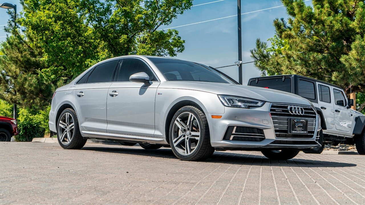 2018 Audi A4 2.0T quattro   - Photo 1 - Reno, NV 89511