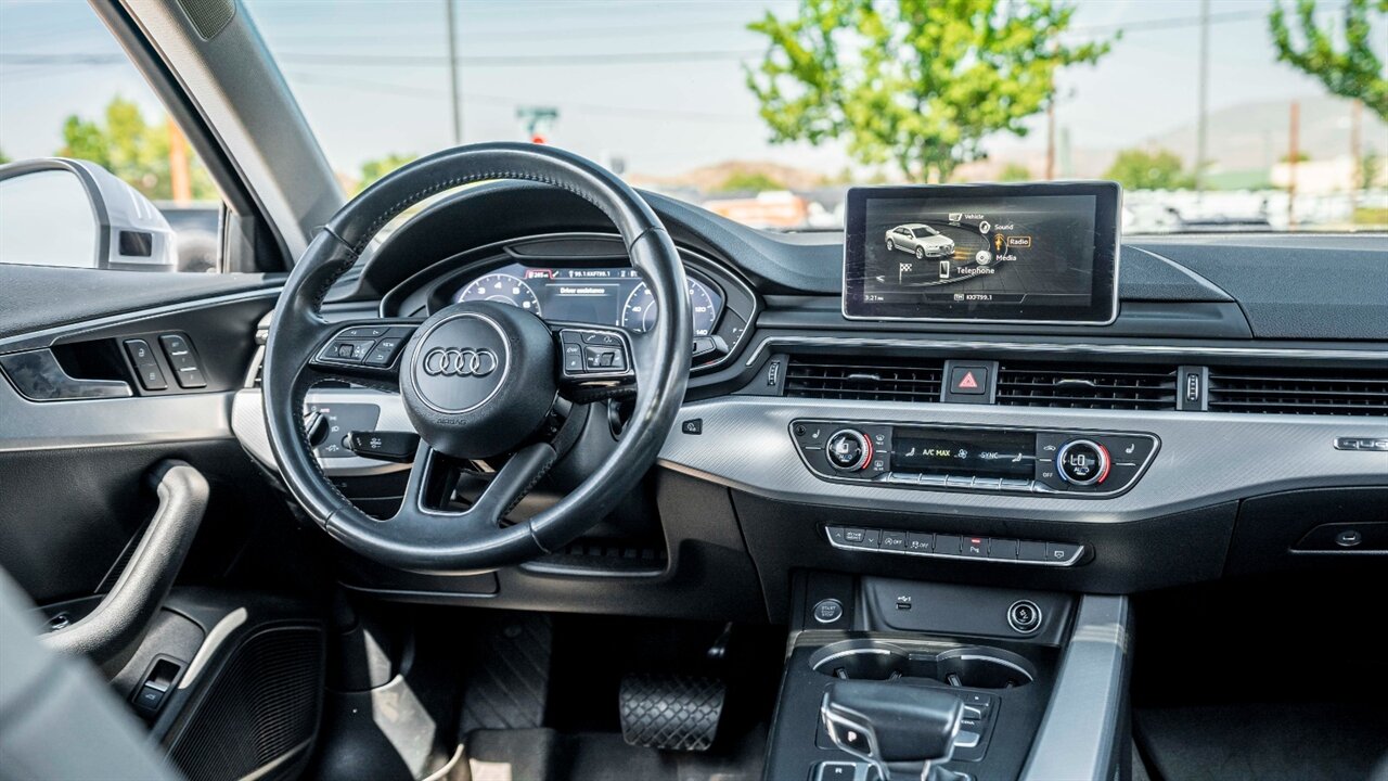 2018 Audi A4 2.0T quattro   - Photo 19 - Reno, NV 89511