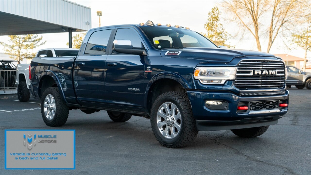 2022 RAM 2500 Laramie   - Photo 1 - Reno, NV 89511