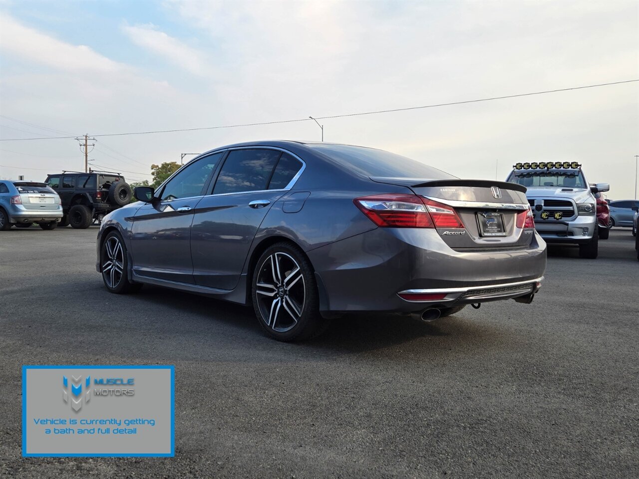 2016 Honda Accord Sport - Photo 2 - Reno, NV 89511