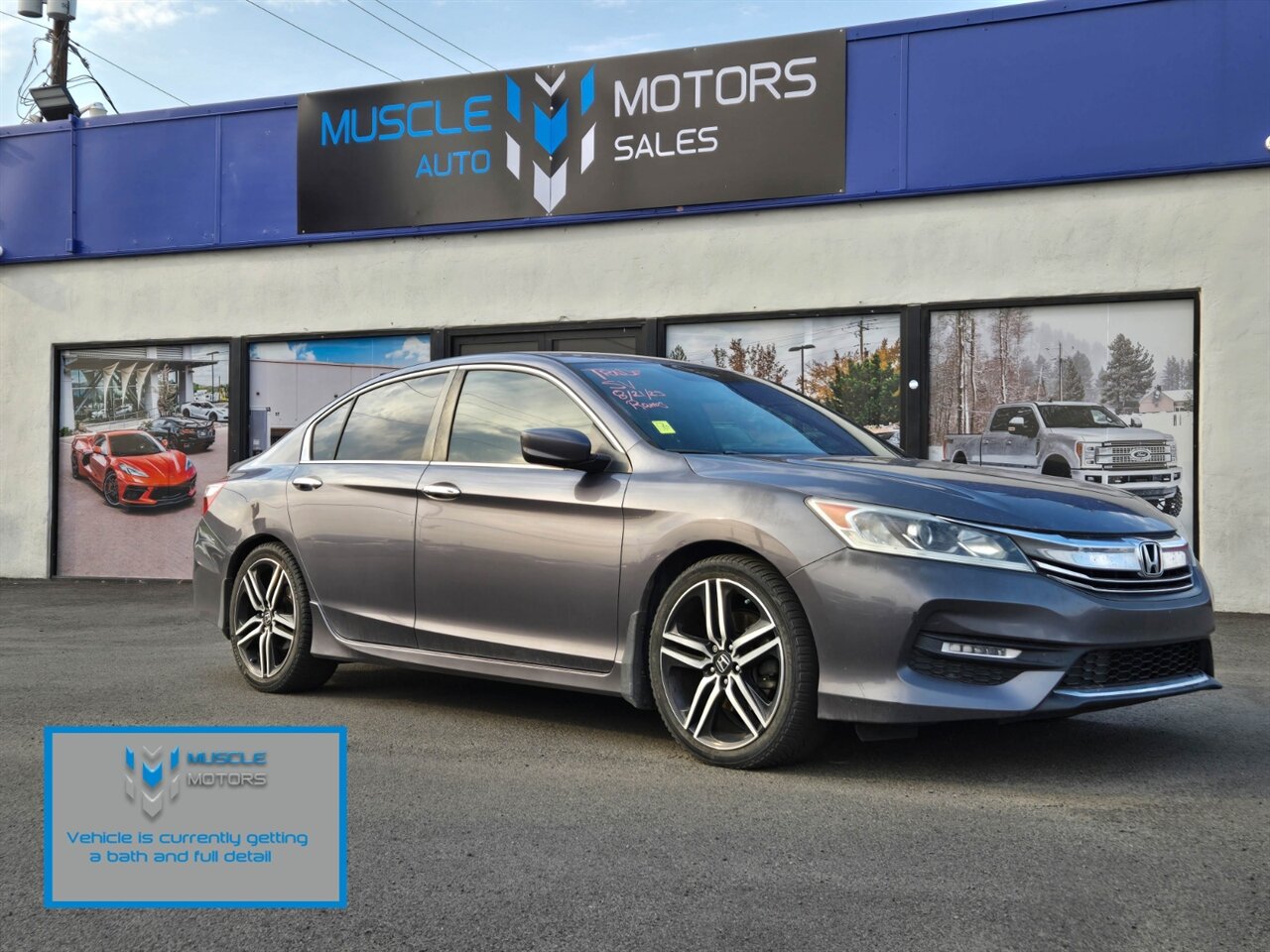 2016 Honda Accord Sport - Photo 1 - Reno, NV 89511