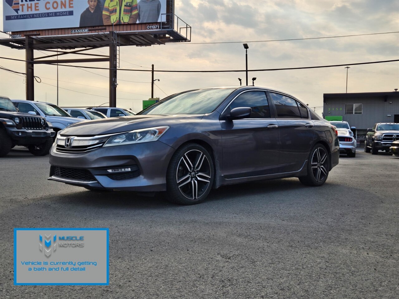 2016 Honda Accord Sport - Photo 7 - Reno, NV 89511