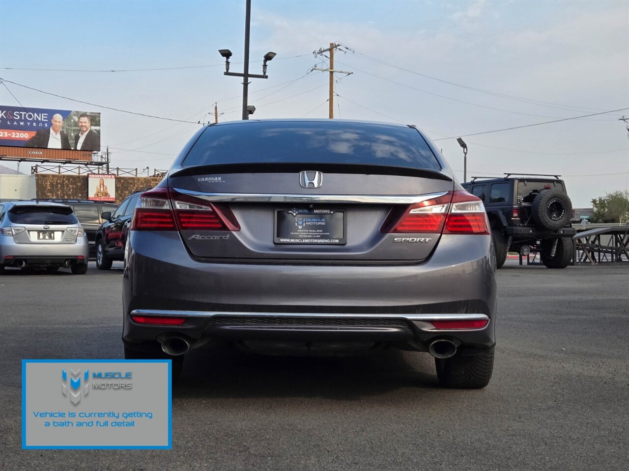 2016 Honda Accord Sport - Photo 6 - Reno, NV 89511