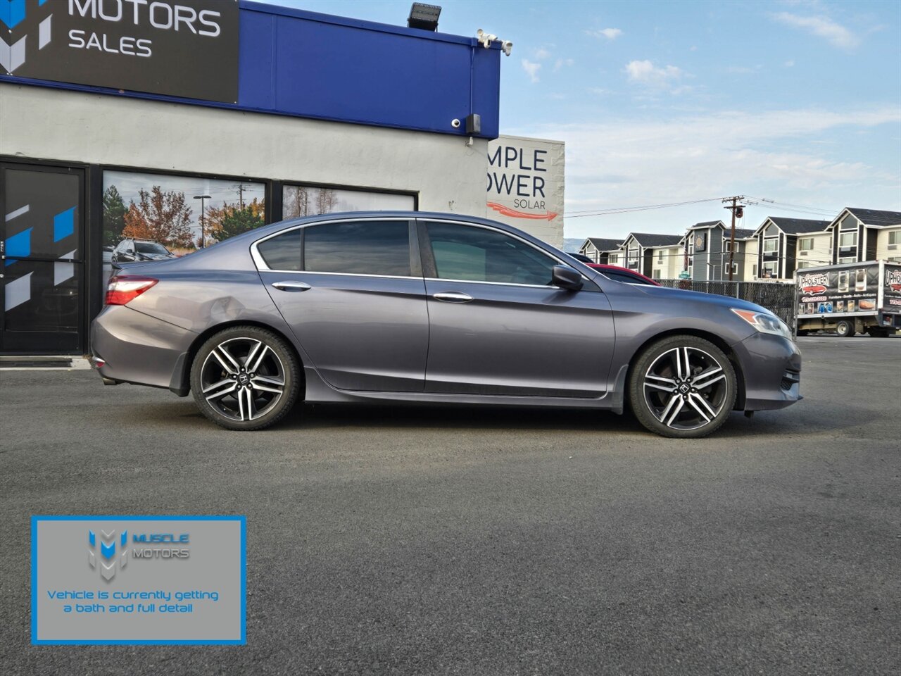 2016 Honda Accord Sport - Photo 5 - Reno, NV 89511