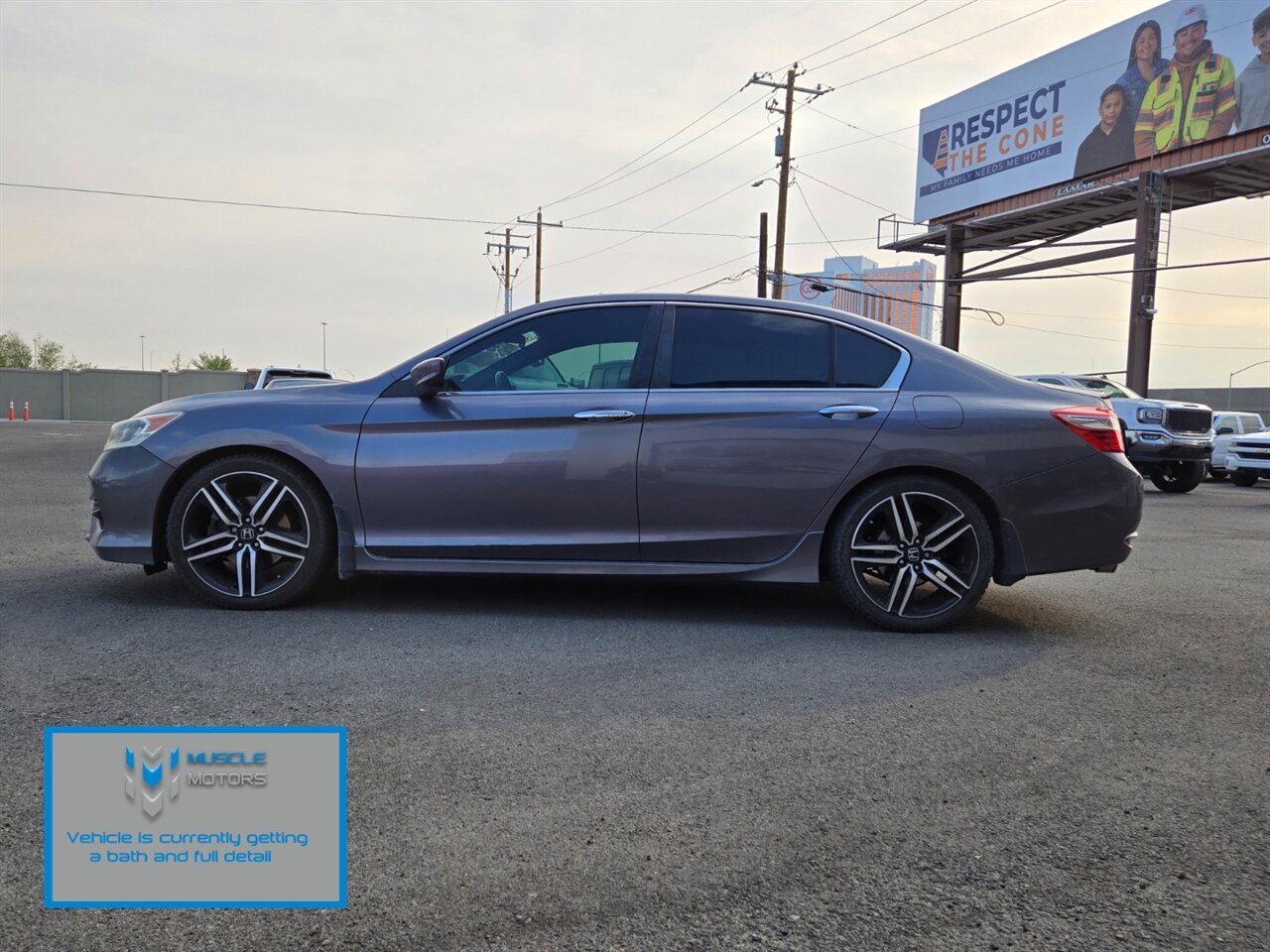 2016 Honda Accord Sport - Photo 3 - Reno, NV 89511
