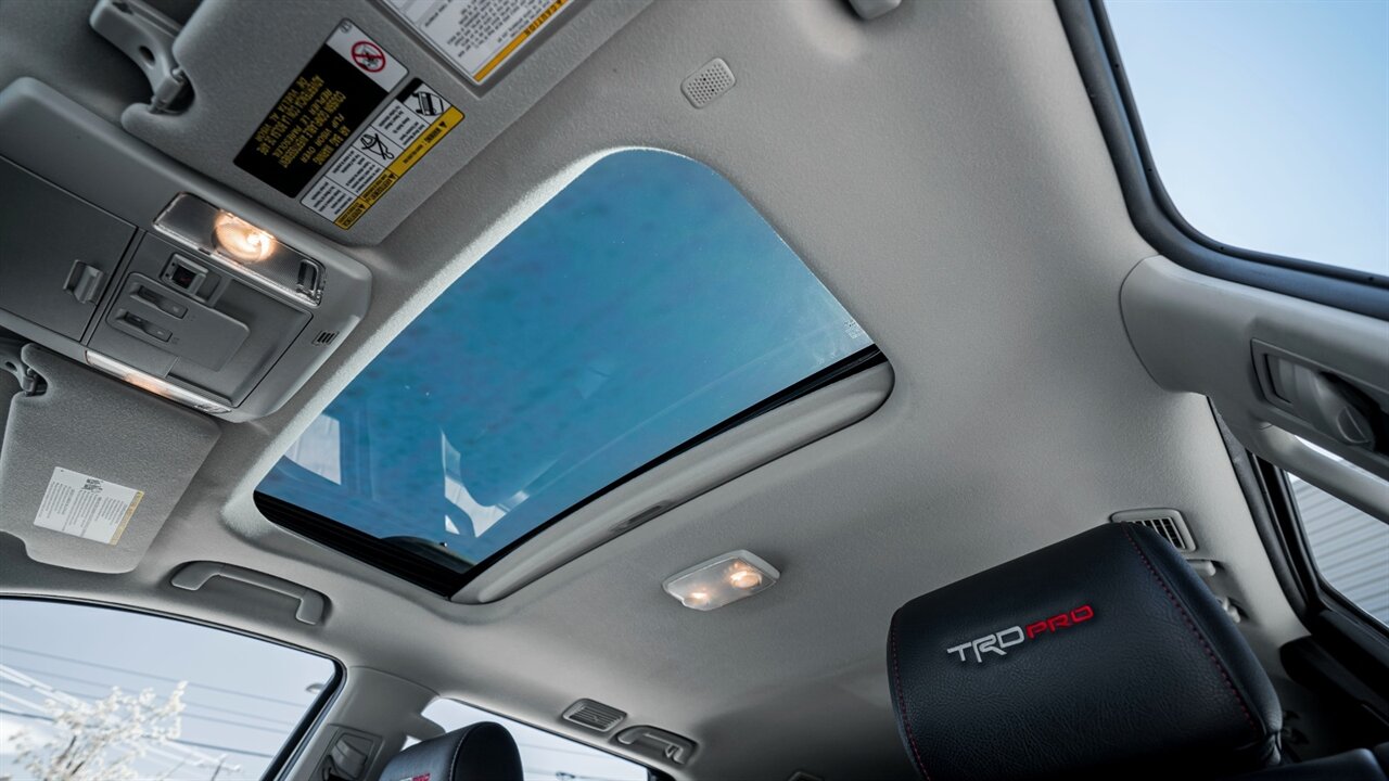 2021 Toyota Sequoia TRD Pro - Photo 17 - Reno, NV 89511