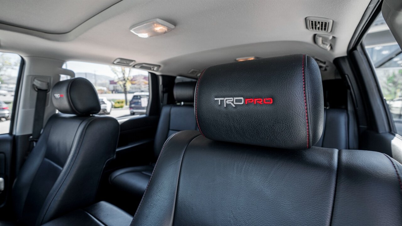 2021 Toyota Sequoia TRD Pro - Photo 27 - Reno, NV 89511